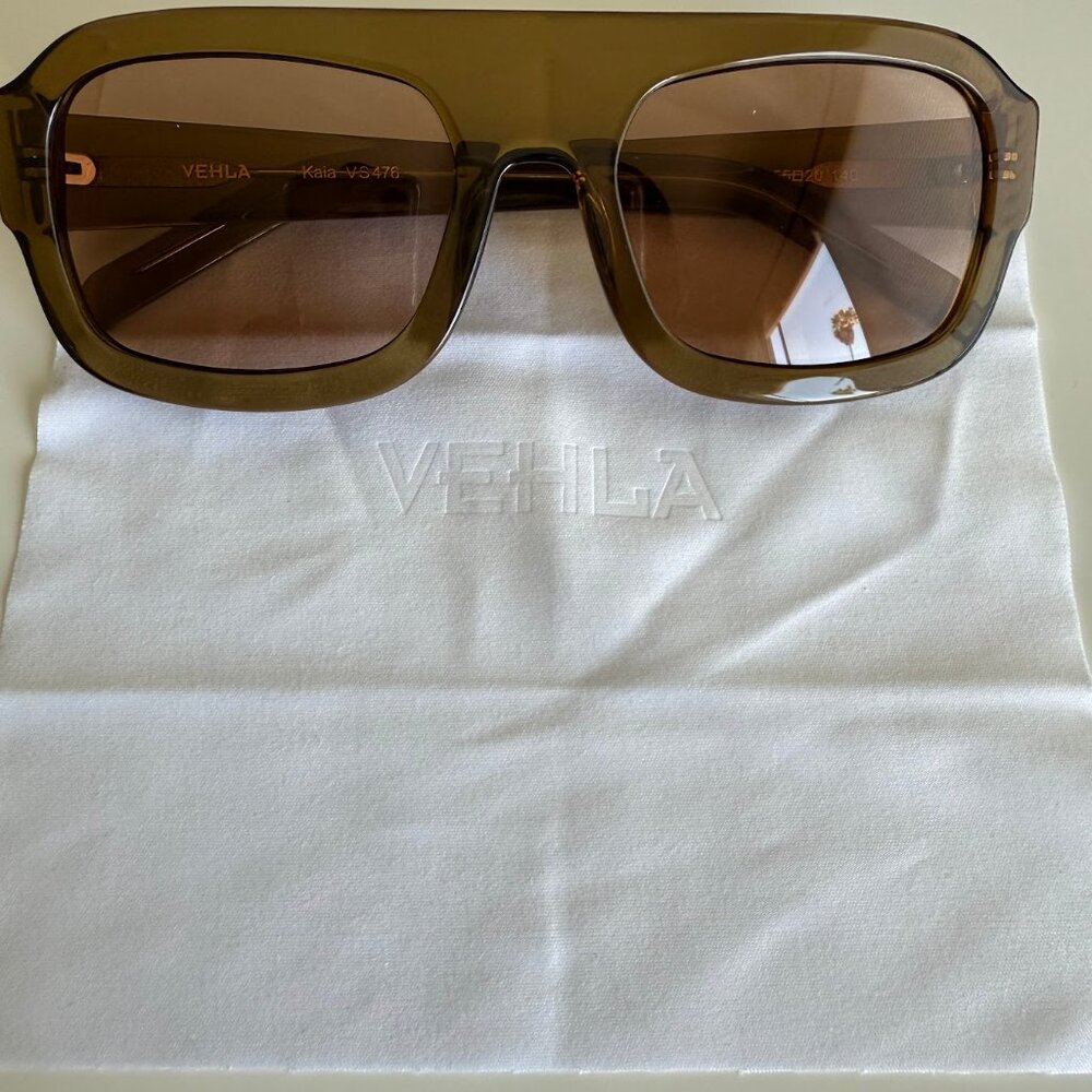 New Vehla Kaia - Caramel/Toffee Sunglasses